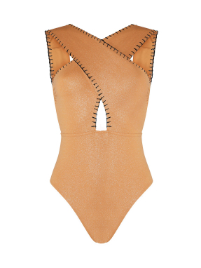 ΓΥΝΑΙΚΕΙΟ ΟΛΟΣΩΜΟ ΜΑΓΙΟ CORAL | Χρυσό S