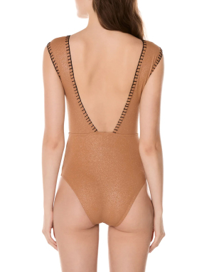 ΓΥΝΑΙΚΕΙΟ ΟΛΟΣΩΜΟ ΜΑΓΙΟ CORAL | Χρυσό S