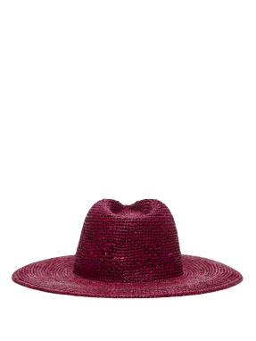 ΓΥΝΑΙΚΕΙΟ RAFFIA ΚΑΠΕΛΟ CAPRIA | Κόκκινο ONE SIZE