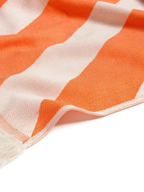 ΒΑΜΒΑΚΕΡΗ ΠΕΤΣΕΤΑ ΘΑΛΑΣΣΗΣ | Πορτοκαλί ONE SIZE