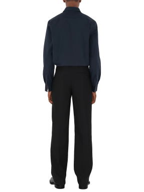 ΑΝΔΡΙΚΟ ΠΟΥΚΑΜΙΣΟ | Μπλε Σκούρο XXL