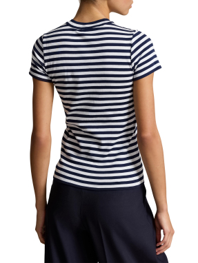 ΓΥΝΑΙΚΕΙΟ T-SHIRT | Μπλε Σκούρο XS