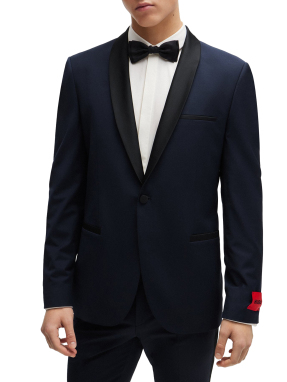 ΑΝΔΡΙΚΟ ΣΑΚΑΚΙ | Μπλε Σκούρο EU 56