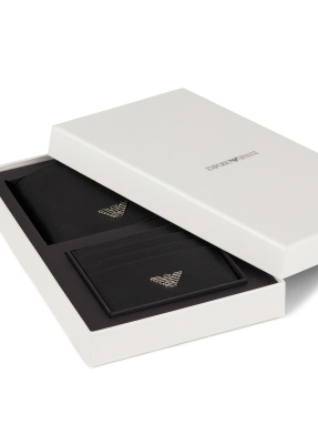 ΑΝΔΡΙΚΟ ΠΟΡΤΟΦΟΛΙ GIFT-SET | Μαύρο