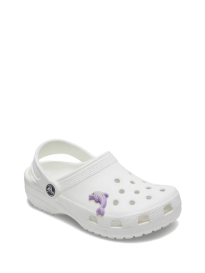 JIBBITZ™ CHARMS PURPLE DOLPHIN | Μωβ UNIQUE ONE SIZE