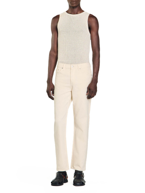 ΑΝΔΡΙΚΟ DENIM ΠΑΝΤΕΛΟΝΙ | Εκρού 29