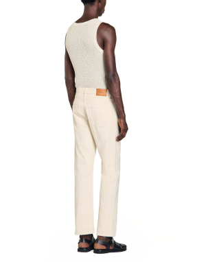 ΑΝΔΡΙΚΟ DENIM ΠΑΝΤΕΛΟΝΙ | Εκρού 29