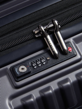 ΒΑΛΙΤΣΑ ΚΑΜΠΙΝΑΣ REMPART | Γκρι Σκούρο