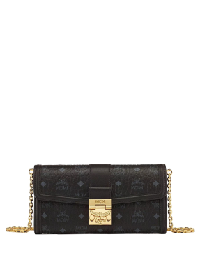ΓΥΝΑΙΚΕΙΟ CLUTCH ΜΕ ΑΛΥΣΙΔΑ TRACY LARGE | Μαύρο