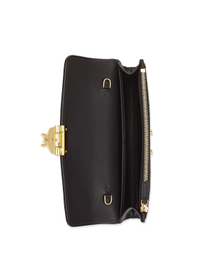 ΓΥΝΑΙΚΕΙΟ CLUTCH ΜΕ ΑΛΥΣΙΔΑ TRACY LARGE | Μαύρο
