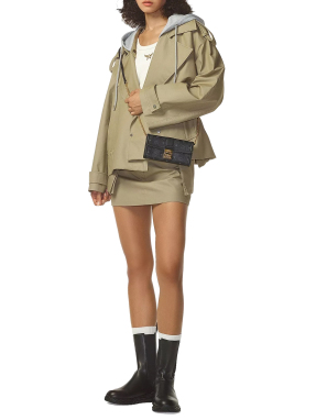 ΓΥΝΑΙΚΕΙΟ CLUTCH ΜΕ ΑΛΥΣΙΔΑ TRACY LARGE | Μαύρο