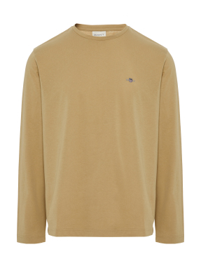 ΑΝΔΡΙΚΗ ΜΑΚΡΥΜΑΝΙΚΗ ΜΠΛΟΥΖΑ | Καφέ Ανοιχτό XL