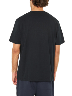 ΑΝΔΡΙΚΟ T-SHIRT | Μαύρο XXXL