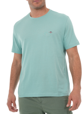 ΑΝΔΡΙΚΟ T-SHIRT | Φυστικί  XL