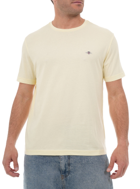ΑΝΔΡΙΚΟ T-SHIRT | Ώχρα XL