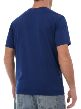 ΑΝΔΡΙΚΟ T-SHIRT | Μπλε Σκούρο S