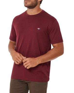 ΑΝΔΡΙΚΟ T-SHIRT | Μπορντό G0676 XXL