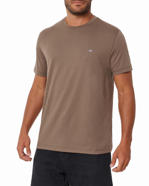 ΑΝΔΡΙΚΟ T-SHIRT | Καφέ Ανοιχτό G0260 XXL