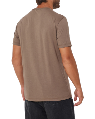 ΑΝΔΡΙΚΟ T-SHIRT | Καφέ Ανοιχτό G0260 XXL