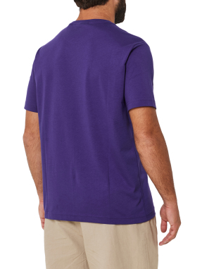 ΑΝΔΡΙΚΟ T-SHIRT | Μωβ G0544 M