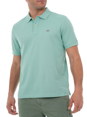 ΑΝΔΡΙΚΗ POLO ΜΠΛΟΥΖΑ | Φυστικί  XXL