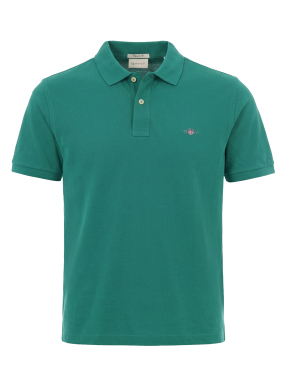 ΑΝΔΡΙΚΗ POLO ΜΠΛΟΥΖΑ | Πράσινο XXL