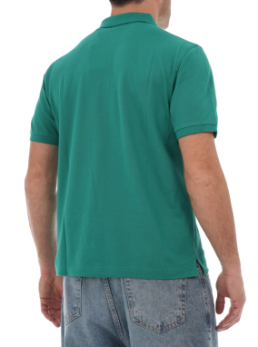 ΑΝΔΡΙΚΗ POLO ΜΠΛΟΥΖΑ | Πράσινο XXL