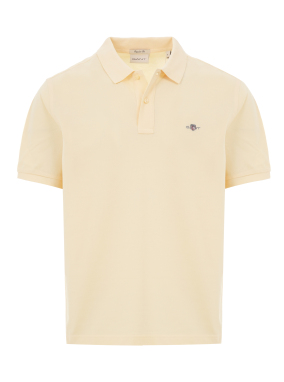 ΑΝΔΡΙΚΗ POLO ΜΠΛΟΥΖΑ | Ώχρα XXL