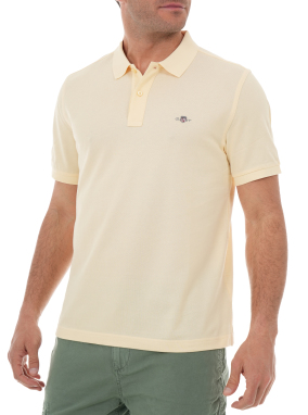 ΑΝΔΡΙΚΗ POLO ΜΠΛΟΥΖΑ | Ώχρα XXL