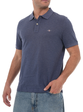 ΑΝΔΡΙΚΗ POLO ΜΠΛΟΥΖΑ | Μπλε L