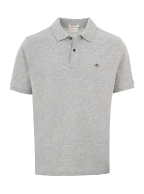 ΑΝΔΡΙΚΗ POLO ΜΠΛΟΥΖΑ | Γκρι XXL