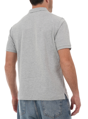 ΑΝΔΡΙΚΗ POLO ΜΠΛΟΥΖΑ | Γκρι XXL