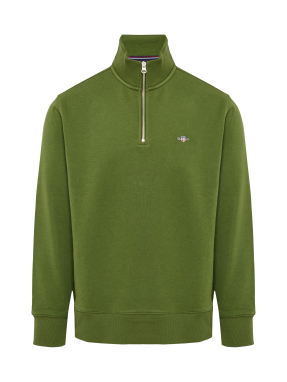 ΑΝΔΡΙΚΟ ΦΟΥΤΕΡ HALF-ZIP | Πράσινο M