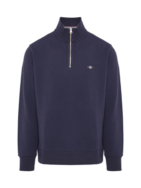 ΑΝΔΡΙΚΟ ΦΟΥΤΕΡ HALF-ZIP | Μπλε Σκούρο L