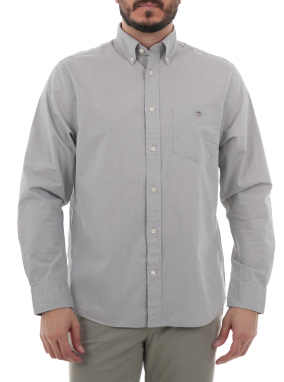 ΑΝΔΡΙΚΟ ΠΟΥΚΑΜΙΣΟ | Γκρι XXL