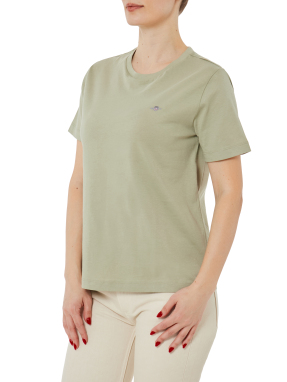 ΓΥΝΑΙΚΕΙΟ T-SHIRT | Φυστικί  L