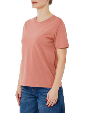 ΓΥΝΑΙΚΕΙΟ T-SHIRT | Σομόν S