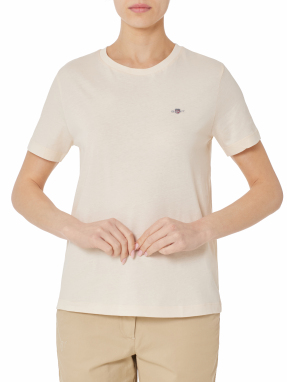 ΓΥΝΑΙΚΕΙΟ T-SHIRT | Εκρού XL