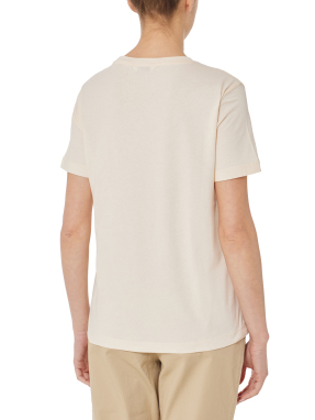 ΓΥΝΑΙΚΕΙΟ T-SHIRT | Εκρού M