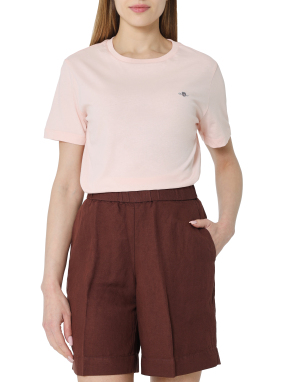 ΓΥΝΑΙΚΕΙΟ T-SHIRT | Ροζ Ανοιχτό XL