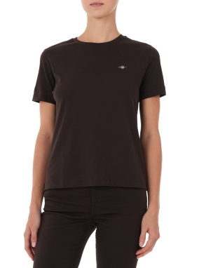 ΓΥΝΑΙΚΕΙΟ T-SHIRT | Καφέ Σκούρο G0202 S