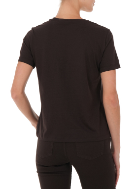 ΓΥΝΑΙΚΕΙΟ T-SHIRT | Καφέ Σκούρο G0202 S