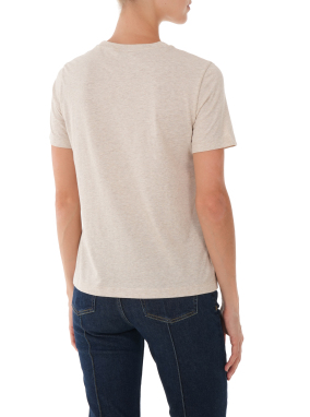 ΓΥΝΑΙΚΕΙΟ T-SHIRT | Μπεζ G0291 L
