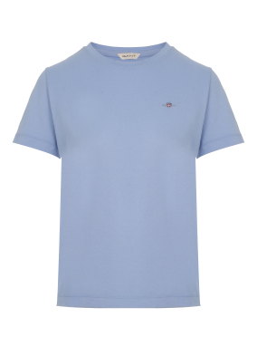ΓΥΝΑΙΚΕΙΟ T-SHIRT | Γαλάζιο G0454 XL