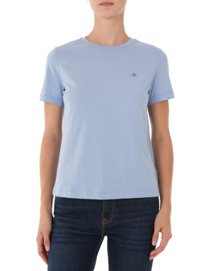 ΓΥΝΑΙΚΕΙΟ T-SHIRT | Γαλάζιο G0454 XL