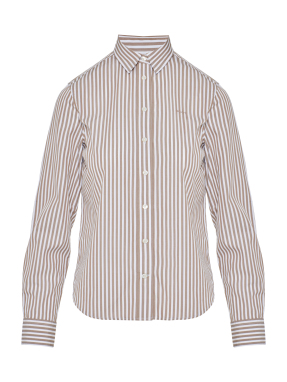 ΓΥΝΑΙΚΕΙΟ ΠΟΥΚΑΜΙΣΟ | Καφέ Ανοιχτό EU 40