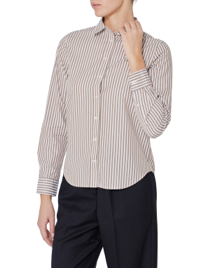 ΓΥΝΑΙΚΕΙΟ ΠΟΥΚΑΜΙΣΟ | Καφέ Ανοιχτό EU 40