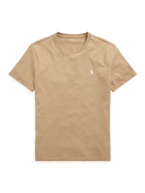 ΑΝΔΡΙΚΟ T-SHIRT ΜΕ ΛΟΓΟΤΥΠΟ | Μπεζ XL