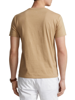 ΑΝΔΡΙΚΟ T-SHIRT ΜΕ ΛΟΓΟΤΥΠΟ | Μπεζ L