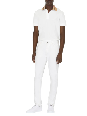 ΑΝΔΡΙΚΟ POLO T-SHIRT | Λευκό XL